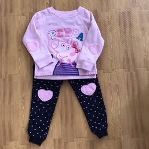 ❌sold❌ Peppa Pig set